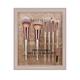 Swiss Beauty Professional Face & Eye Brush Set - (6 pcs) 1's - Face Brush