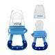 Vega Baby & Mom Silicone Fresh Fruit Feeder Nibbler - Blue 1's - Feeding & Nursing