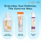 SUNCROS NEW SPF 50+ PA +++ MATTE FINISH SOFT Gel 50g - Sun Protectors-Emo