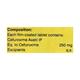 VENROXIM 250 Tablet 10's - Bacterial Infections-Cep