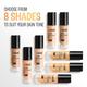 Lakme Forever Matte Longwear Foundation, Natural Shell 25 ml - Foundation