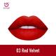 Matt Look Lip Makeup Temptation Liquid Matte Lipstick, Red Velvet 5 ml - Liquid Lipsticks
