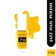 Beauty People Jazz Nail Color 358 Happy Yellow 11 ml - Nail Polish