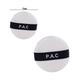 PAC Medium Cotton Puff Round White Powder Applicator 1's - Sponges & Applicators