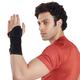 Flamingo Elastic Wrist Splint (OC - 2015) (XXL) - Black & Turqoise blue - Knee/Ankle/Leg/Foot Supports