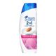 Head and Shoulders 2-In-1 Smooth and Silky with Almond Milk Anti-Dandruff Shampoo + Conditioner 180 ml - Dry Shampoos & Conditioners