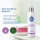 The Mom's Co. Natural Baby Shampoo with Organic Argan Oil & Moringa Oil Tear Free Soap Free 400ml 1's - Baby Shampoo