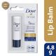 Dove Essential Nourishing Lip Care With Jojoba Oil And Shea Butter Extract 4.8 gm - Lip Glosses