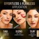Lakme Xtraordin Airy Mattreal Mousse Ivoryfair 12 gm - Foundation