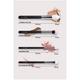 Allure Professional Makeup Brush (Set of 04) (Travel Friendly Brush Set SGK-04) 1's - Face Brush