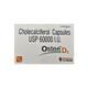 OSTEE D3 Soft Gelatin Capsule 4's - Supplements-Vit