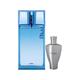 Ajmal Blu EDP Aquatic Woody Perfume And Colaba Mukhallat Concentrated Perfume Oil Floral Oriental 104 ml - Perfumes (Edt/Edp)