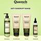 Quench Anti Dandruff Conditioner with Tea Tree Extracts 180 ml - Conditioners