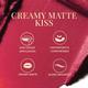 mCaffeine Shades Creamy Matte Kiss Bullet Lipstick - Moisturizing, Lightweight - Crushed Berry 3.5 gm - Lipsticks