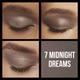 Insight Cosmetics Glide & Glow Eyeshadow Stick Midnight Dreams 2 g - Eyeshadow, Bases & Primers