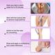 Vega Dual-Sided Pedicure Foot File For Dead Skin & Cracked Heels Removal For Men & Women (Pd-03) - Manicure & Pedicure Kits