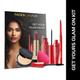 Faces Canada Get Your Glam On Kit - Kajal, Lipstick, Compact, Eyeliner, Mascara, Beauty Blender 1's - Makeup Kits & Sets