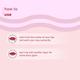 Plum Soft Swirl Lip Gloss, High-Shine Finish, Intense Pigment, 3 Shade In 1, 123 Watermelon Coulis 6 ml - Liquid Lipsticks