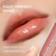 L'Oreal Paris Plump Ambition Hyaluron Lip Oil- 650 Nude Macaron- Plumping Lip Oil 5 ml - Liquid Lipsticks