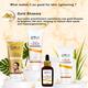 Globus Naturals Karwachauth Golden Glow Gift Box- Face Wash 100gm, Peel Off Mask 75gm, Face Scrub 100gm and Gold Serum 30ml 1's - Makeup Kits & Sets