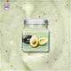 Scentio Avocado Brightening Sherbet Body Scrub 350 ml - Scrubs & Exfoliants