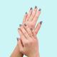 Glimmer Premium Nail Enamel Dark Code 10 ml - Nail Polish