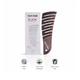 Tash Hair Slick - Portable Detangling Boar Bristle Hair Brush For Wet, Dry, Curly and Straight Hair Copper 60 gm - Hair Brushes