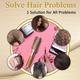 Majestique Golden Hair Styler Brush for Blow Drying, Styling and Solon for Men and Women 1's - Others