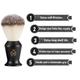India Grooming Club Royale Matte Black Shaving Brush 1's - Shaving Brushes