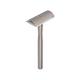 Bombay Shaving Companygun Metal Precision Safety Razor (with 5 Platinum Coated Feather Blades) 300 gm - Razors & Cartridges