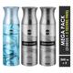 Ajmal Avid Silver Shade Silver Shade Deodorant Spray (Pack of 3) 200 ml - Perfumes (Edt/Edp)