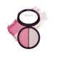 Lotus Makeup Proedit Silk Touch Blush Highlighter Duo Paradise Petal Bh02 12 gm - Blushes
