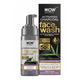 WOW Skin Science Activated Charcoal Foaming Face Wash 100 ml - Face Washes