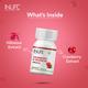 INLIFE Cranberry D-Mannose Hibiscus Veg Capsule 60's - Herbal Dietary Supplement