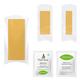 Remove Wax Strips 52 Pcs Maxi Set - Normal Hair (20 Body + 8 Bikini + 8 Face + 8 Underarm Strips & 4 Pain-Less + 4 Post Depilation Cleaning Wipes) 1's - Shaving & Hair Removal