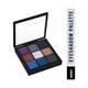 INSIGHT PROFESSIONAL EYESHADOW PALETTE-SMOKY 15 gm - Eye Shadow Palettes