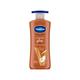 Vaseline Intensive Care Cocoa Glow with pure Cocoa & Shea Butter Restores Glow To Dull & Dry Skin Body Lotion 400ml - Lotions & Creams