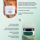 Arata Natural Styling & Hold Hair Cream With Organic Flaxseed & Olive Oil 100 ml - Hair Gels & Waxes