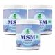 Buy Mint Veda MSM Powder (Pack of 3 x 200 gm) Online at Discounted ...