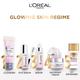 Loreal Paris Glycolic Bright Dark Circle Eye Serum with 3% (Glycolic + VIT CG + Niacinamide) 20 ml - Face Gels