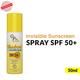 Fixderma Shadow SPF 50+ Invisible Spray (Can) 50 ml - Body Sunscreen
