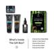 Bombay Shaving Company Charcoal De Tan and Glow Kit 500 gm - Scrubs & Exfoliants