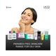 Lacto Calamine Peel Off Mask with Activated Charcoal and Vitamin E deep pore cleansing - No Parabens No Sulphates 120gm 2's - Masks & Peels