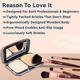 Gubb Foundation, Powder, Eyeliner, Eyeshadow & Lip Brush 1's - Face Brush