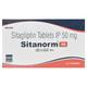 SITANORM 50 Tablet 15's - Diabetes-Ant
