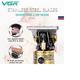 VGR V-085 Trimmer T9 Runtime 120 min Trimmer for Men (Gold) 1's - Trimmers