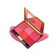 Miss Rose Professional 6 Color Blusher Palette 7004 - 014Y 02 30 gm - Blushes