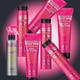 MADES Hair Care Absolutely Anti Frizz Shampoo Straight Support 250 ml - Shampoos