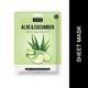 Jaquline USA Aloe & Cucumber Sheet Mask 25 gm - Sheet Masks