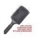 Alan Truman Heat Resistant Nylon Bristle Paddle Brush 1's - Hair Brushes